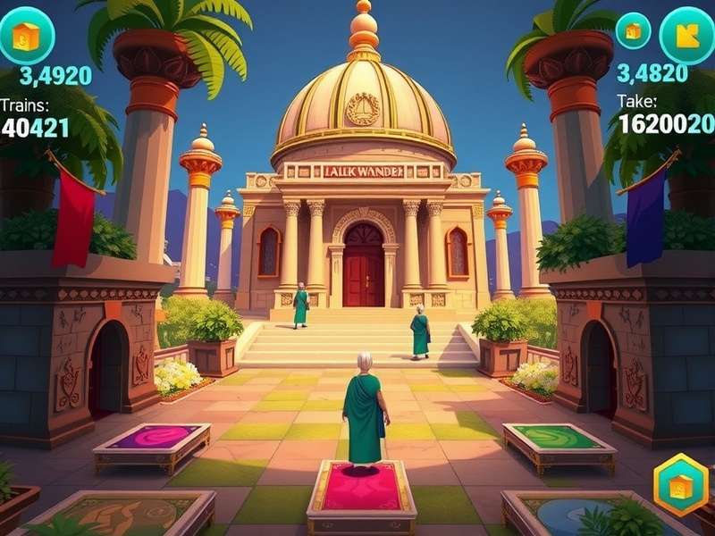 Wealth Wonder Walk Gameplay Screenshot